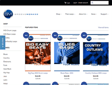 Tablet Screenshot of groovemonkee.com